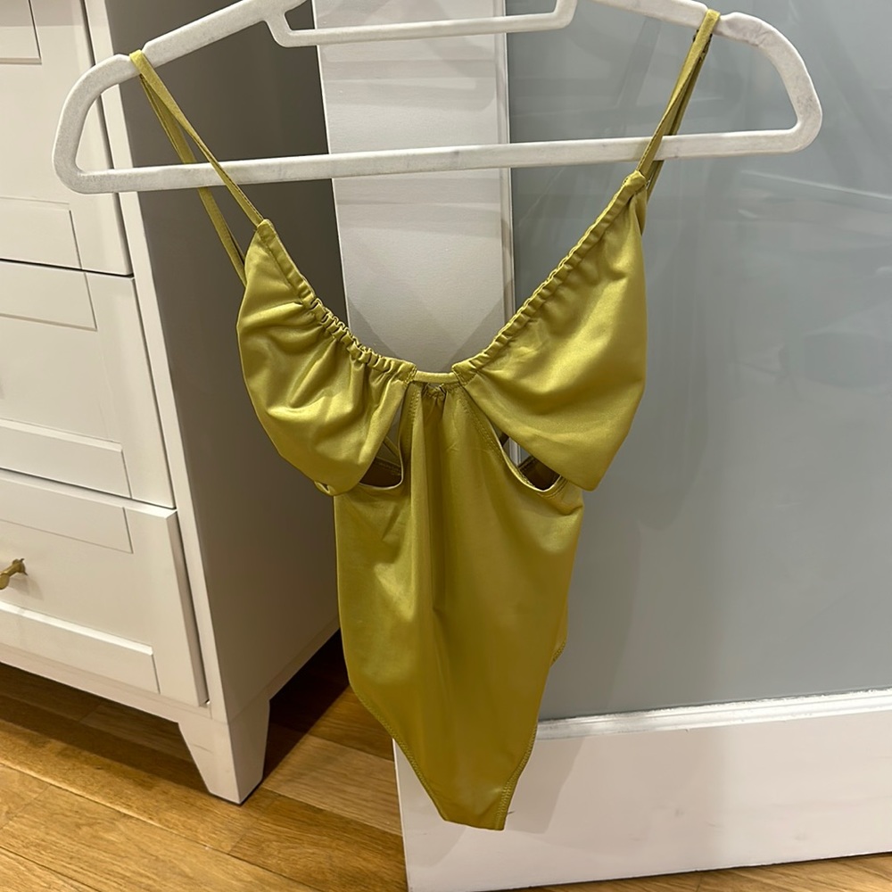 Urban outfitters cut out bodysuit